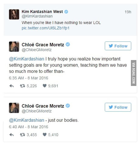 Chloe grace moretz memes - 9GAG