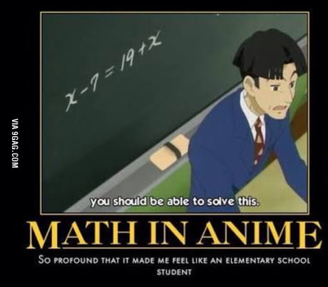 Math Riddles Can you solve this Anime Math Riddle in 30 Seconds Check  your IQ here