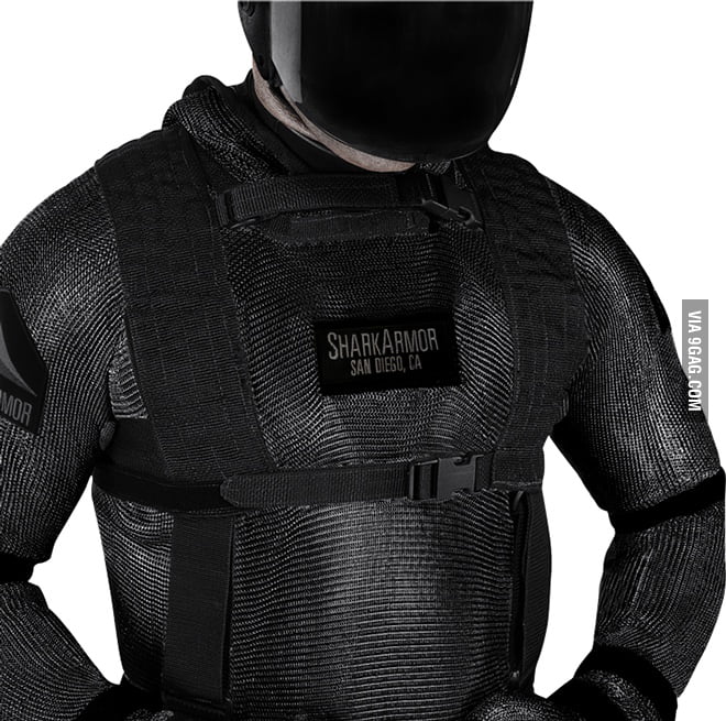 A shark protection suit What you really should wear during a zombie