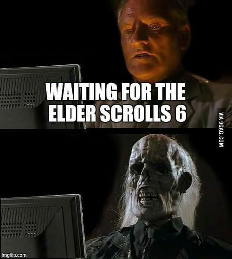 Waiting for news on the Elder Scrolls 6? This spooky new