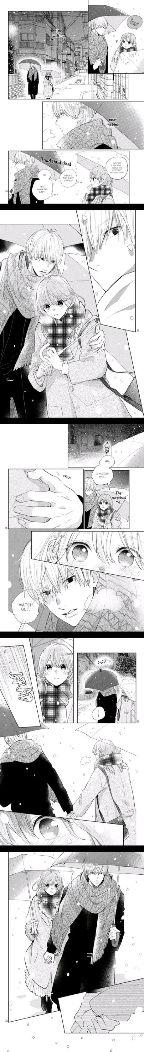 Yubisaki to Renren A Sign of Affection  Manga  MyAnimeListnet