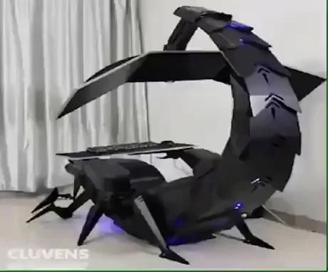 This Gaming Chair Looks Like A Giant Scorpion 9gag