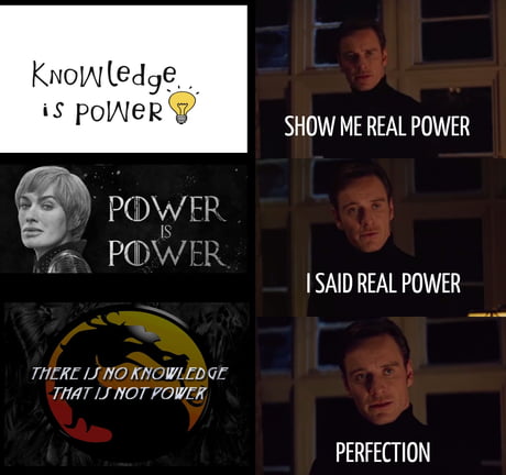 Mortal Kombat: Knowledge is Power!