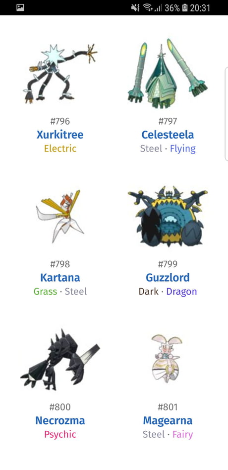 Seven Deadly Sins: Ultra Beasts.