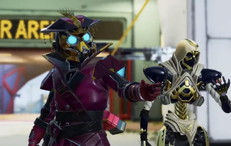 New Bloodhound And Revenant Skin For The Upcoming Fight Night Event 9gag