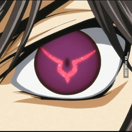 The most powerful eyes in anime - 9GAG