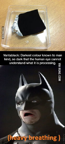 Batman's Paint... - 9GAG