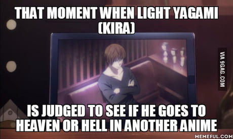 Light Yagami in Death Parade