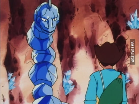Dobbs on X: they should've made Shiny Onix the Crystal Onix