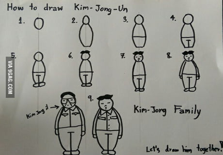 Kim Jong Un coloring pages  Free Printable
