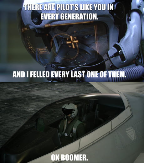 Best Funny ace combat 7 Memes - 9GAG