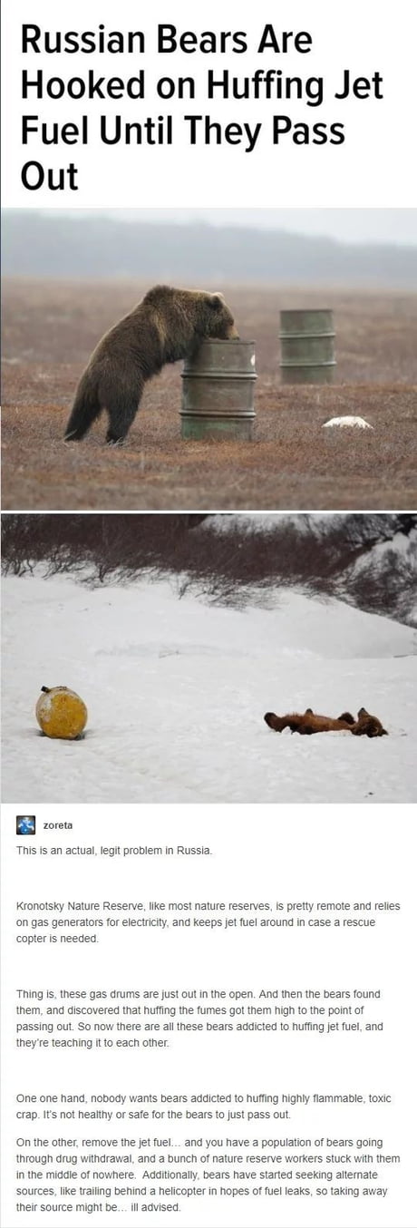 This one of the most Russian things I&#039;ve ever read