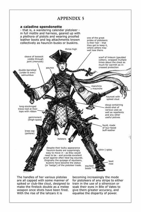 Art From D M Cornish In The Monster Blood Tattoo Series 9gag