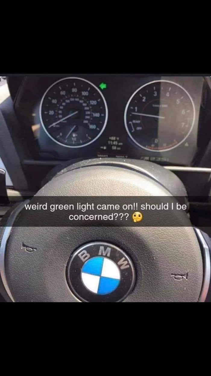 Bmw drivers be like