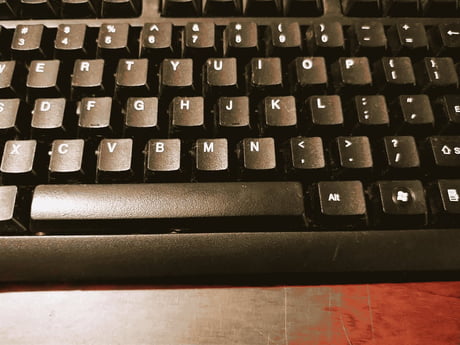 I came in to the office early and switched as many M and N keys on keyboards as I could. Some might say I&#039;m a monster but others will say nomster.