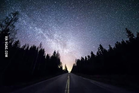 Everytime I Look Upon The Stars I Feel So Small And Insignificant But The Sense Of Belonging Is Unparalleled 9gag