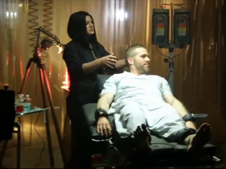 Ryan Reynolds and Gina Carano bloopers.
