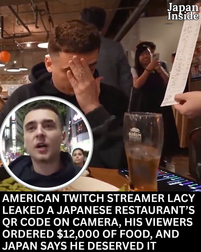 Today, in finding out, Japan edition.
