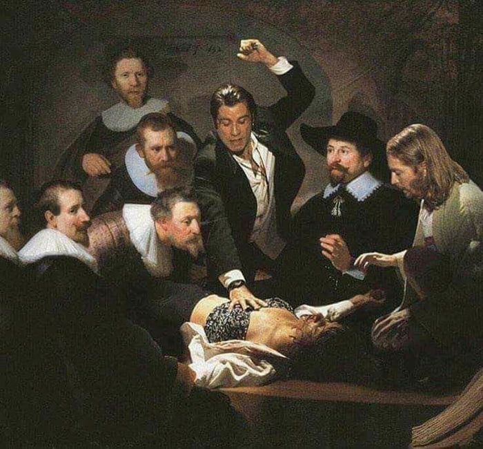 Those renaissance paintings are intense - 9GAG