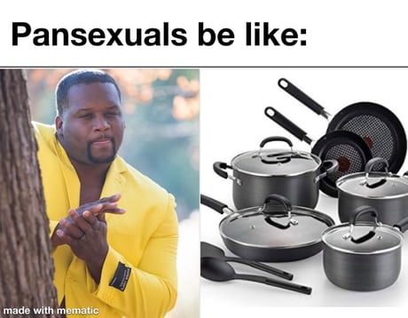 Pansexuals Be Like 9gag