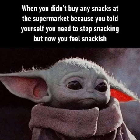 Yoda Snacks 9gag