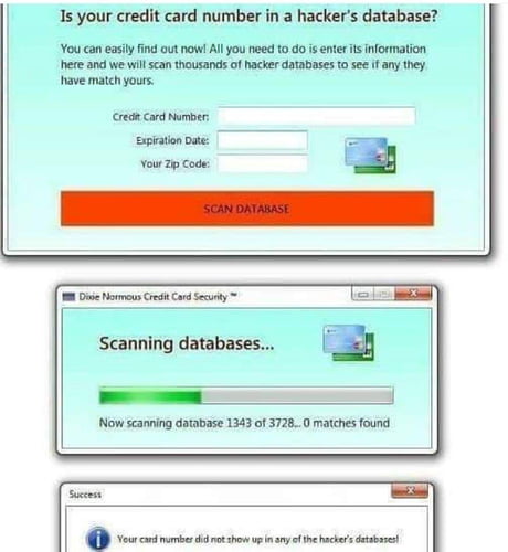 I really believe someone will check.