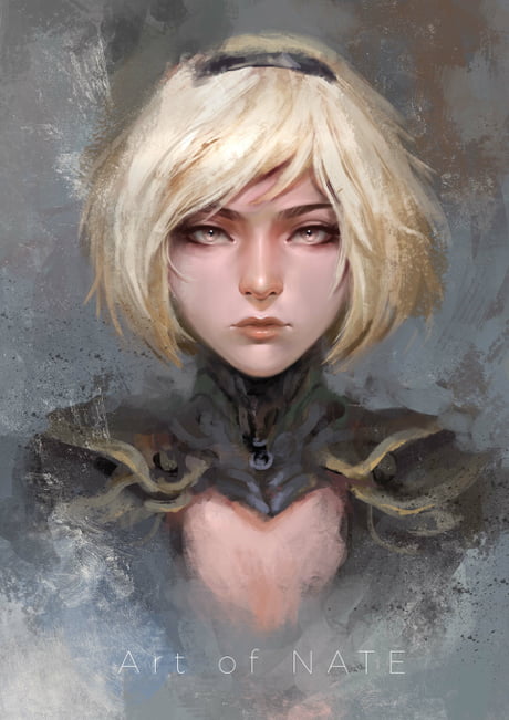 2b fanart 9gag