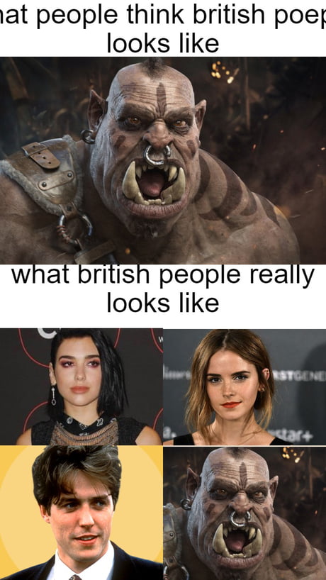 British People Meme