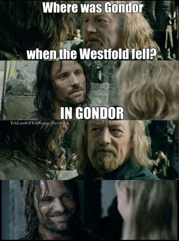 Classic Aragorn - 9GAG