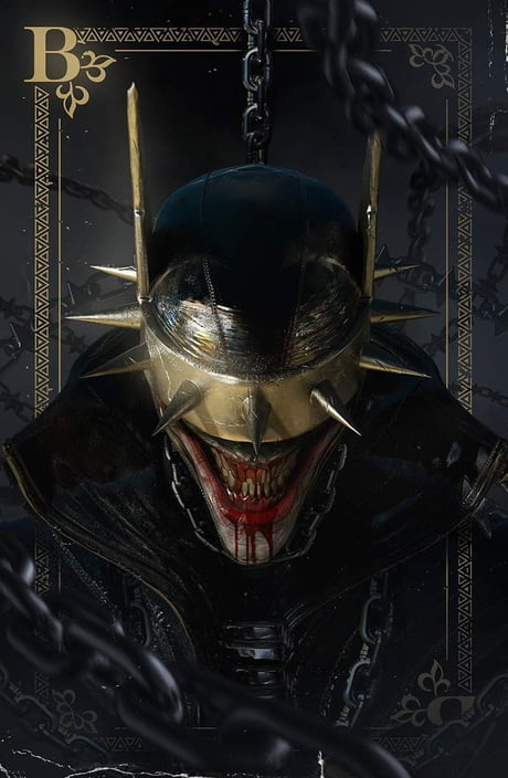 The Batman who laughs By. BossLogic Inc. - 9GAG