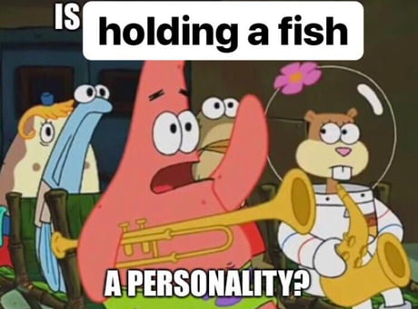Tinder fish meme