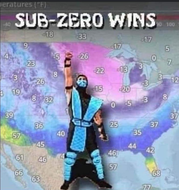 Weather In The US Right Now 9GAG