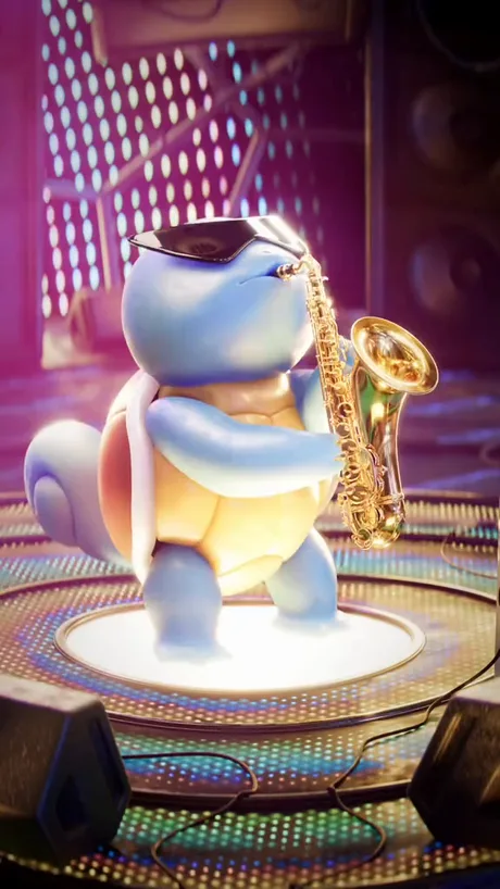 Epic Sax Guy. Quem performou melhor? #epicsaxguy #squirtle#nobodysausa