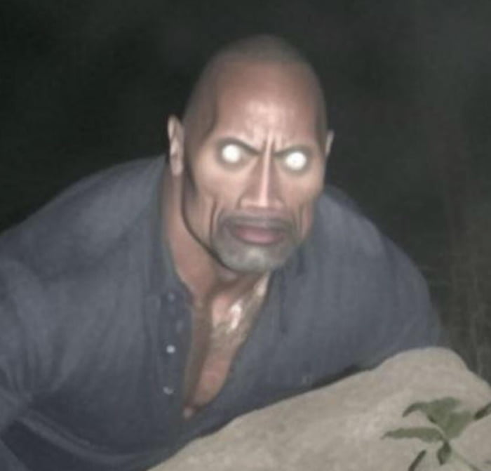 Rock hiding behind rock. Any one else hiding cursed nightmare fuel ...