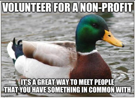 If you're looking to make friends, try this. - 9GAG