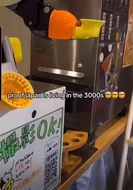 Japan is in the future