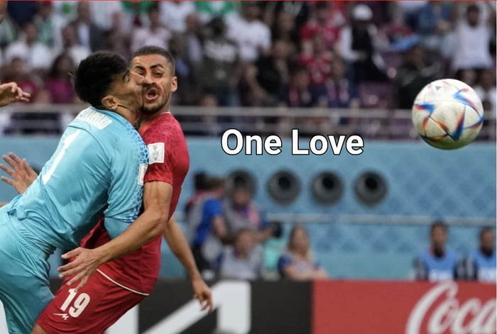 #OneLove!