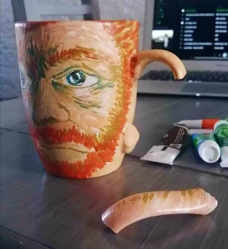 Me new coffee mug