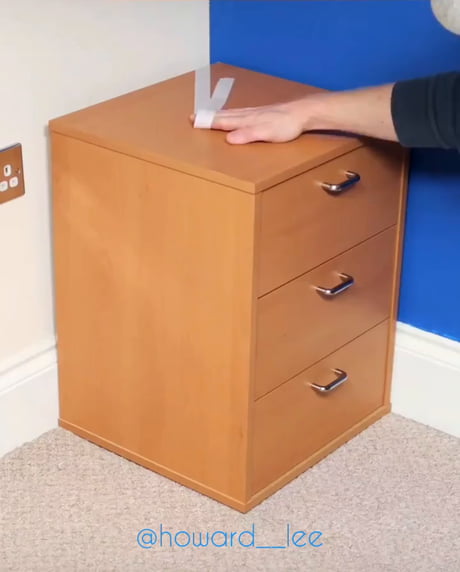 Hidden Drawers Painting