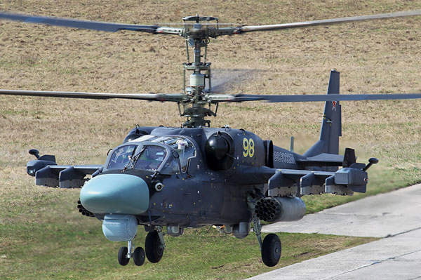 Apparently four KA-52 were downed today by UA. Yes, four. At the same place - 9GAG