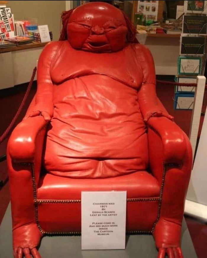 Chairman Mao chair - 9GAG