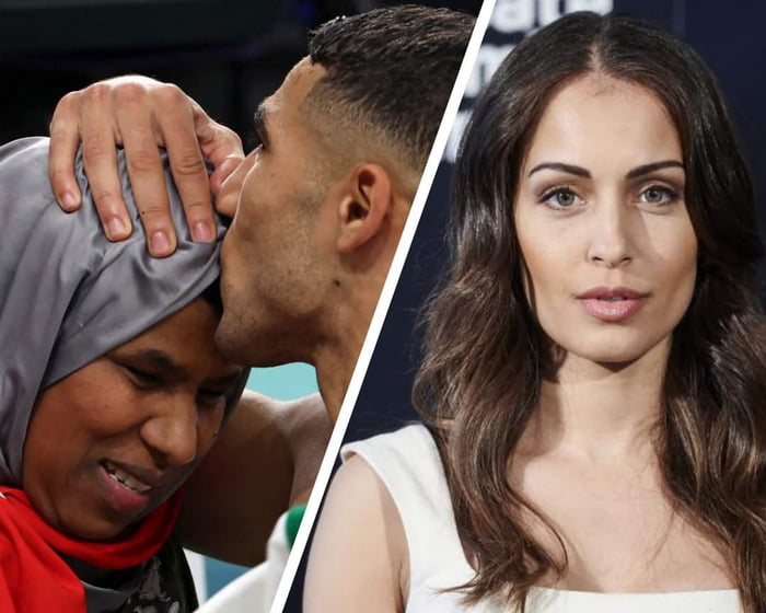 This girl filed divorce from Moroccan player Hakimi, to be surprised