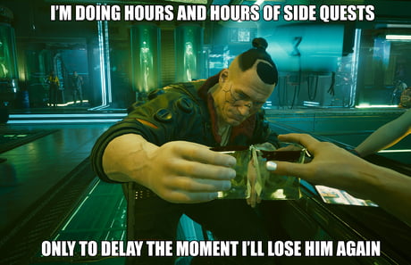 After playing Cyberpunk 2077 - 9GAG