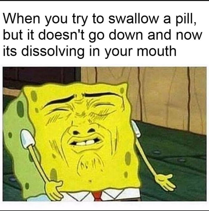 Too bad... it tastes bad 9GAG