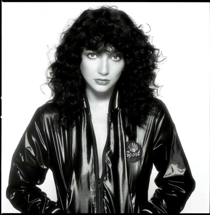 Kate Bush, By David Bailey, 1978 - 9GAG