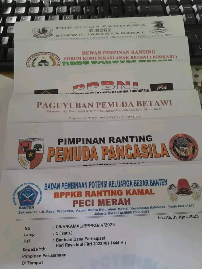 Dapat Surat Cinta 9gag