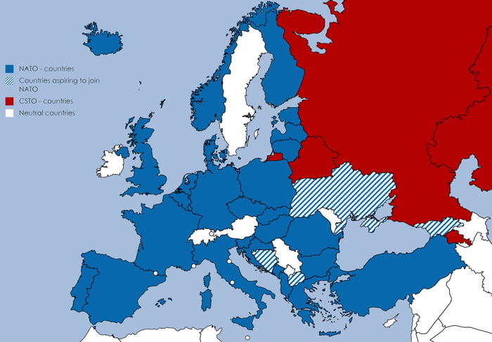 NATO vs CSTO - 9GAG