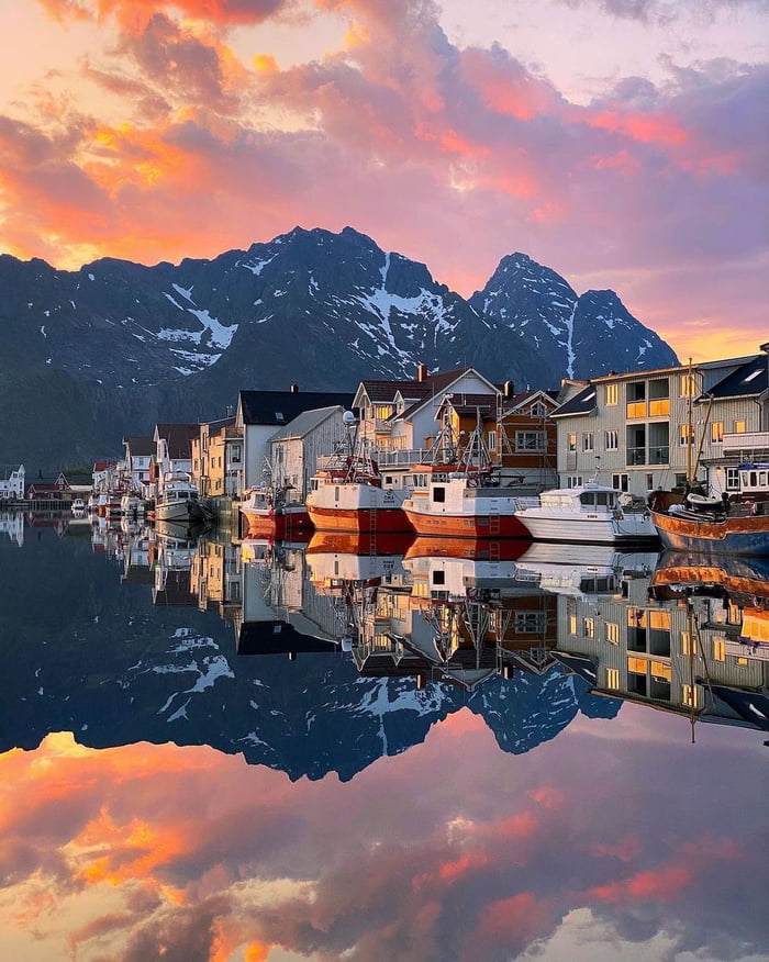 Henningsvær, the Venice of Lofoten