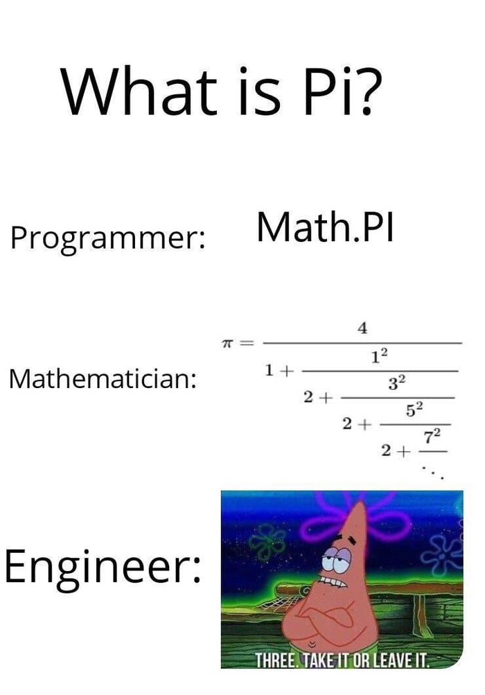 Yes me engineer. Me like simple