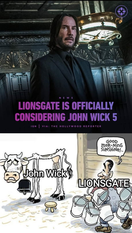 Lionsgate Is Officially Considering John Wick 5